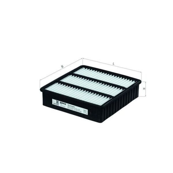 Luftfilter Filtereinsatz MAHLE für LANCER VII (CS_A/ CT_A)