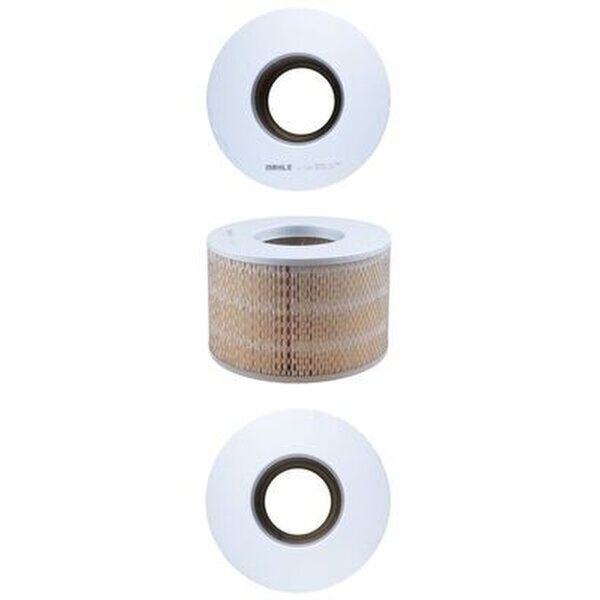 Luftfilter Filtereinsatz MAHLE für TOYOTA LAND CRUISER (_J6_)