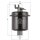 Kraftstofffilter Leitungsfilter MAHLE für HONDA CIVIC VI Fastback (MA/ MB)