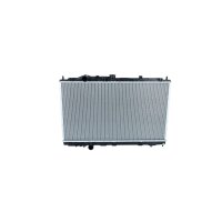 Radiator engine cooling 648 - 375 mm alu NRF for e.g....