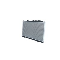 Radiator engine cooling 648 - 375 mm alu NRF for e.g. MITSUBISHI COLT