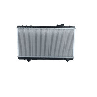 Radiator engine cooling 638 - 325 mm alu NRF for TOYOTA PASEO