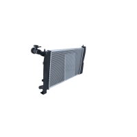 Kühler Motor Kühlrippen gelötet 600 - 348 mm Alu NRF für u.a. TOYOTA COROLLA