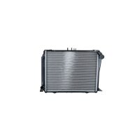 Radiator Engine cooling fins brazed 505 - 398 mm alu NRF...