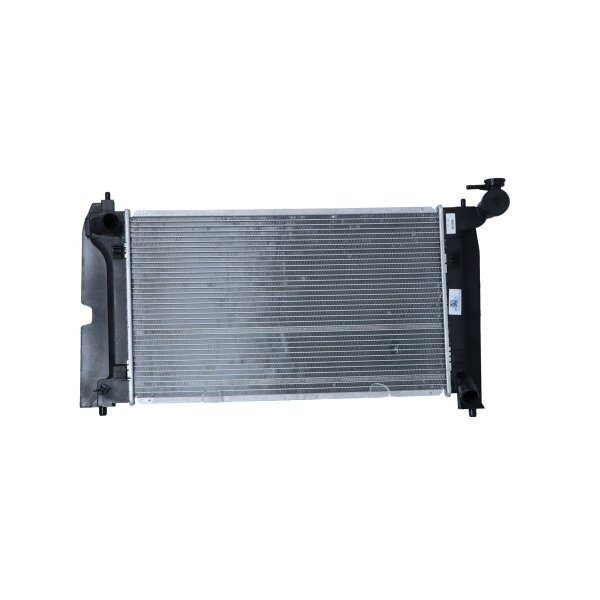 Kühler Motor Kühlrippen gelötet 600 - 348 mm Alu NRF für u.a. TOYOTA COROLLA