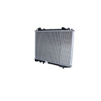 Radiator engine cooling 635 - 450 mm alu NRF for e.g....