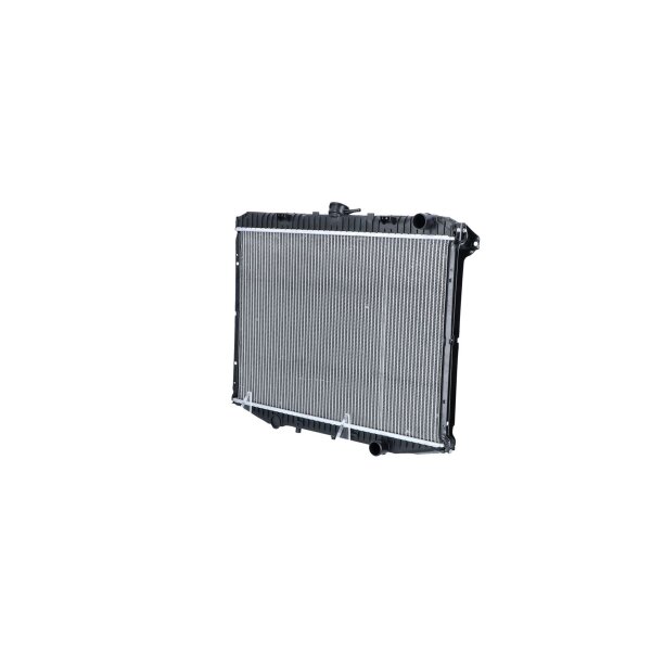 Kühler Motorkühlung Kühlrippen gelötet 671 - 455 mm Alu NRF für FORD MAVERICK