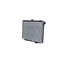 Kühler Motorkühlung Kühlrippen...