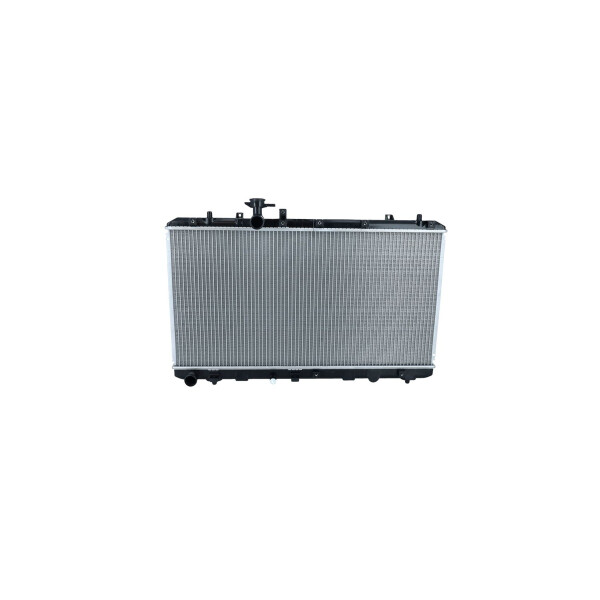 Radiator engine cooling 718 - 375 mm alu NRF for e.g. FIAT SEDICI