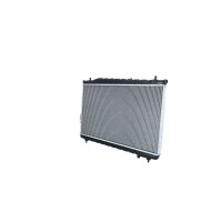 Radiator engine cooling 725 - 400 mm alu NRF for e.g. HYUNDAI TRAJET