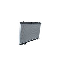 Radiator engine cooling 725 - 400 mm alu NRF for e.g. HYUNDAI TRAJET