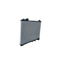 Kühler Motorkühlung Kühlrippen gelötet 690 - 450 mm Alu NRF für SUZUKI GRAND