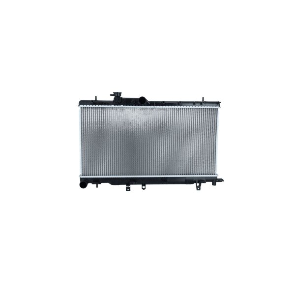 Radiator engine cooling 686 - 340 mm alu NRF for e.g. SUBARU IMPREZA