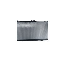 Radiator engine cooling 688 - 375 mm alu NRF for e.g. MITSUBISHI LANCER