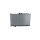 Radiator engine cooling 688 - 375 mm alu NRF for e.g. MITSUBISHI LANCER