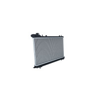 Radiator engine cooling 686 - 360 mm alu NRF for SUBARU FORESTER