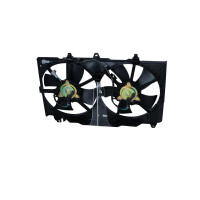 Fan engine cooling 280/280 W NRF suitable for e.g. NISSAN 350Z
