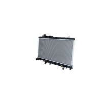 Kühler Motor Kühlrippen gelötet 686 - 340...