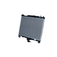 Radiator engine cooling 488 - 350 mm alu NRF for TOYOTA...