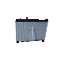 Radiator engine cooling 488 - 350 mm alu NRF for TOYOTA YARIS