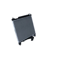 Radiator engine cooling 488 - 350 mm alu NRF for TOYOTA YARIS