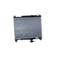 Radiator engine cooling 488 - 350 mm alu NRF for TOYOTA YARIS