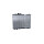 Radiator engine cooling 555 - 375 mm alu NRF for SUZUKI SWIFT