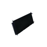 Condenser air conditioner with sealing ring NRF fits HONDA JAZZ