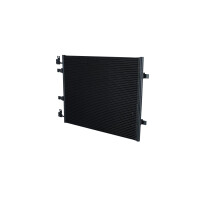 Air conditioning condenser with sealing ring NRF for OPEL...