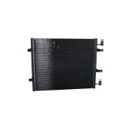 Air conditioning condenser with sealing ring NRF for OPEL VIVARO and others
