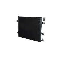 Air conditioning condenser with sealing ring NRF for OPEL VIVARO and others