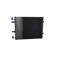Air conditioning condenser with sealing ring NRF for OPEL VIVARO and others
