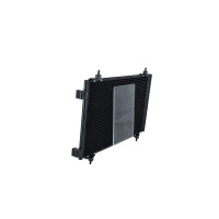 Air conditioning condenser with sealing ring NRF for CITROËN JUMPY and others