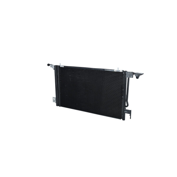 Air conditioning condenser with sealing ring NRF for CITROËN ZX and others
