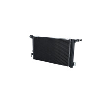 Air conditioning condenser with sealing ring NRF for CITROËN ZX and others