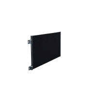 Kondensator Klimaanlage mit Dichtring NRF für u.a. RENAULT KANGOO