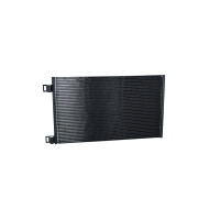 Kondensator Klimaanlage mit Dichtring NRF für u.a. RENAULT KANGOO