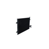 Kondensator Klimaanlage mit Dichtring NRF für u.a. FORD FIESTA