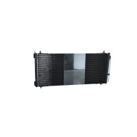 Air conditioning condenser with sealing ring NRF for CITROËN C5 and others