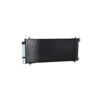 Air conditioning condenser with sealing ring NRF for CITROËN C5 and others