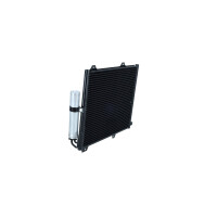Air conditioning condenser with sealing ring NRF for SUZUKI IGNIS and others