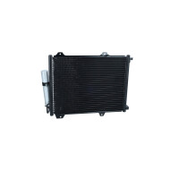 Air conditioning condenser with sealing ring NRF for SUZUKI IGNIS and others