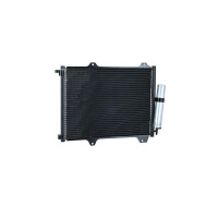 Air conditioning condenser with sealing ring NRF for SUZUKI IGNIS and others