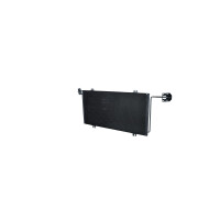 Kondensator Klimaanlage mit Dichtring NRF für u.a. RENAULT MASTER