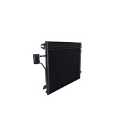 Air conditioning condenser with sealing ring NRF for CHRYSLER GRAND and others