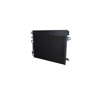 Air conditioning condenser with sealing ring NRF for CHRYSLER GRAND and others