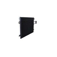 Air conditioning condenser with sealing ring NRF for CHRYSLER GRAND and others