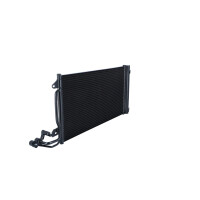 Air conditioning condenser with sealing ring NRF for SEAT IBIZA and others