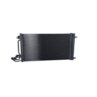 Air conditioning condenser with sealing ring NRF for SEAT IBIZA and others