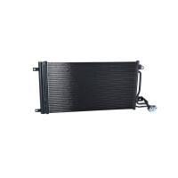 Air conditioning condenser with sealing ring NRF for SEAT IBIZA and others